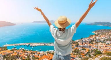 Turizm geliri 2024 yılında 61,1 milyar dolar oldu