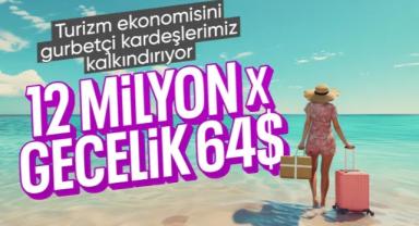 Turizmde gözler yıl sonu verilerinde: Gurbetçi turist sayısında 12 milyon beklentisi