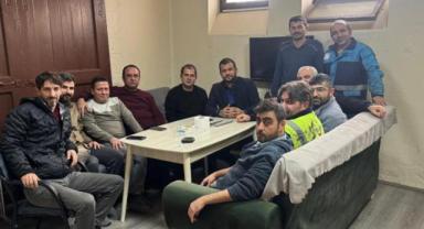 Ulaştırma Memur-Sen Şube Başkanı Abdullah Saygı’dan Boğazköprü Ziyareti