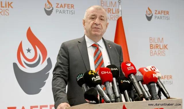 Ümit Özdağ hakkında açılan soruşturmada yeni gelişme: Tutuklandı