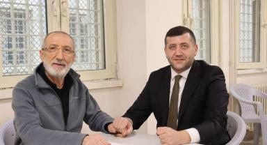 Vekil Ersoy'dan Hüseyin Dede Göç'e ziyaret