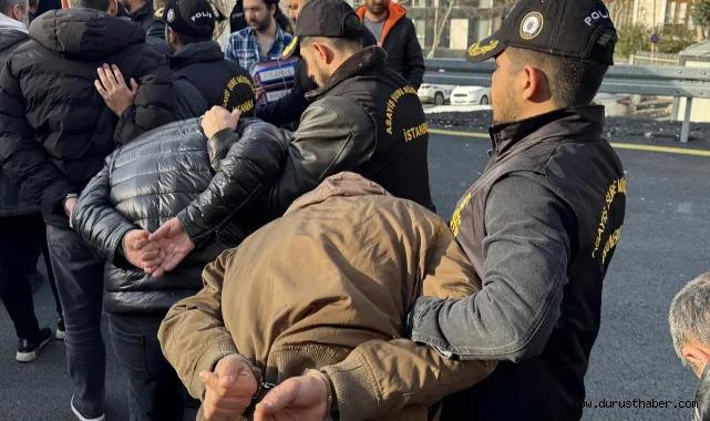 Yabancı turistleri dolandırıyorlardı: İstanbul'da taksi dolandırıcılığı çetesi çökertildi