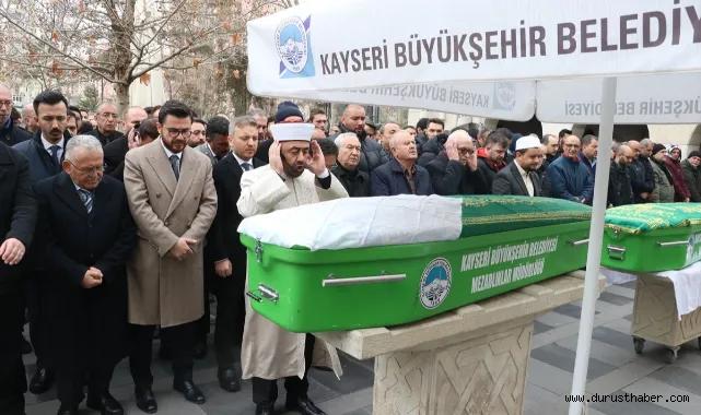 Yangın faciasında vefat eden Eslem Uyanık'ın cenazesi Kayseri'de toprağa verildi