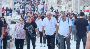 Yerli turistler 2024'ün 3. çeyreğinde 204,8 milyar lira harcadı