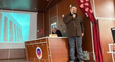 Yusuf Kartal, Öğrencilere Fotoğrafın Sırlarını Anlattı