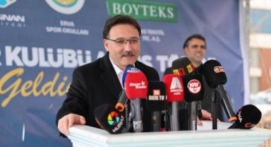 50. ERVA Spor Okulu Açıldı