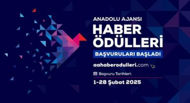 Anadolu Ajansı Haber Ödülleri Yarışması düzenleniyor
