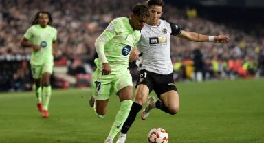 Barcelona'dan Valencia'ya farklı tarife: Yarı finale yükseldiler