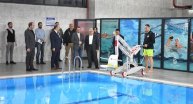 Başkan Büyükkılıç’tan, Nörolog Canpolat ile Engelsiz Yaşam Merkezi’ne Ziyaret