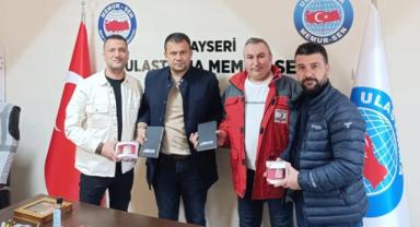 Başkan Saygı'ya anlamlı ziyaret!