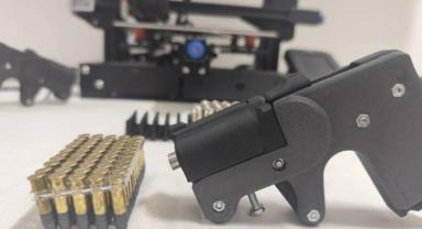 Başkentte 3D yazıcıyla suikast silahı yapan yakalandı!