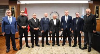 Büyükkılıç’tan, Başkanlarla “Yatırım” Toplantısı