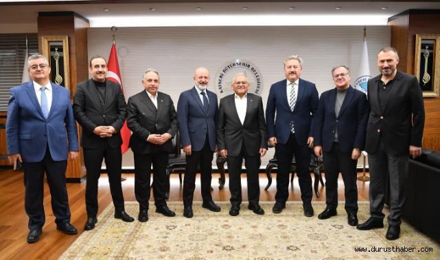 Büyükkılıç’tan, Başkanlarla “Yatırım” Toplantısı