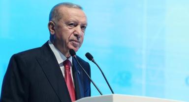 Cumhurbaşkanı Erdoğan: Bağımsız ve egemen Filistin Devleti tesis edilmesi için sabırla mücadele edeceğiz