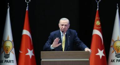 Cumhurbaşkanı Erdoğan'dan Özgür Özel'e: Ayağını denk al!