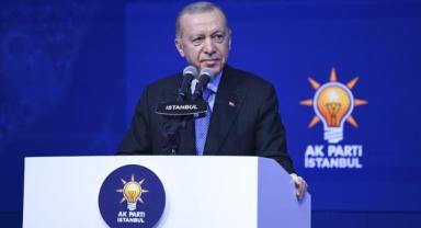 Cumhurbaşkanı Erdoğan: Deprem bölgesinde 252 bin konutla iş yerimizin inşasını hızlıca bitirmenin gayretindeyiz