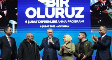 Cumhurbaşkanı Erdoğan: Devlet nerede diye soranlara, burada diyerek cevap verdik