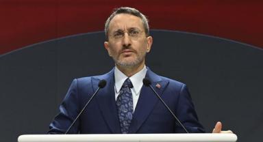 Cumhurbaşkanlığı İletişim Başkanı Altun'dan İftira Kampanyalarına Sert Tepki