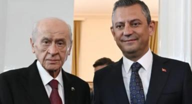 Devlet Bahçeli'den Özgür Özel'e teşekkür telefonu