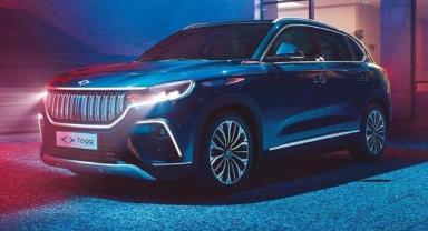 Elektrikli araç satışlarında Togg yıla lider başladı