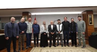 Erciyes Kayak Merkezi, İngiltere’den Gelen Misafirlerini Büyüledi