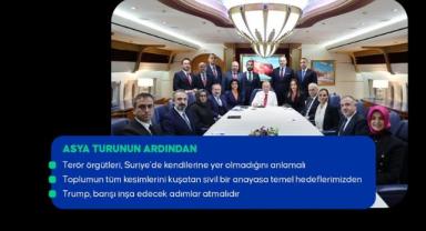 Erdoğan: Gazze'de tehciri kabul etmek mümkün değil