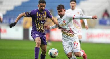 Eyüpspor-Kayserispor maçı 1-1 sona erdi