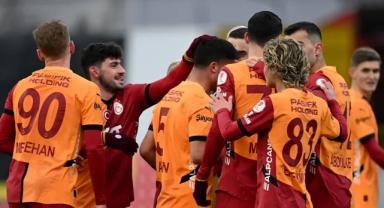 Galatasaray, Boluspor'a 4 attı