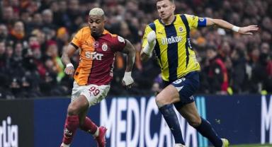 Galatasaray-Fenerbahçe derbisi golsüz sona erdi!