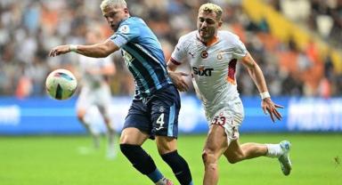 Galatasaray ile Adana Demirspor 42. randevuda