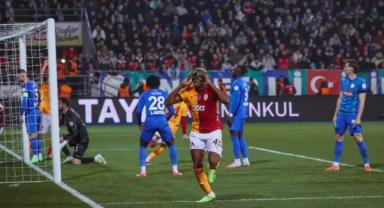 Galatasaray lig tarihinde ilk 23 maçta 20 galibiyet çıkaran ilk takım oldu