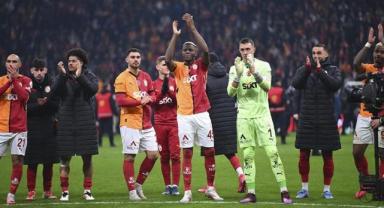 Galatasaray, Süper Lig'de 6 puan farkla lider!
