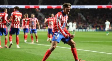 Getafe'yi farklı geçen Atletico Madrid yarı finale yükseldi