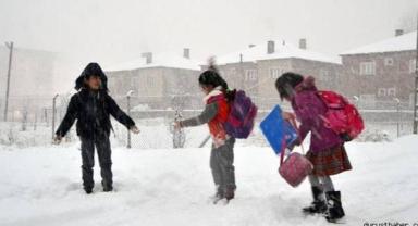 İşte Kar Tatili olan İller! Sıralı Tam Liste