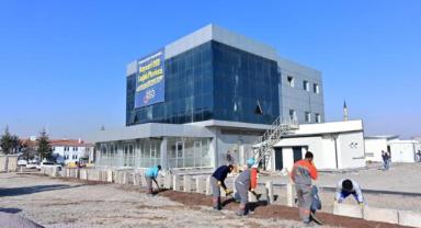 Kayseri OSB Sağlık Merkezi Projesinde Çalışmalar Hız Kesmeden Sürüyor