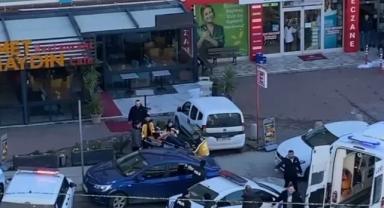 Kocaeli'de lokantada bulunanları rehin aldı: Ekipler devreye girdi