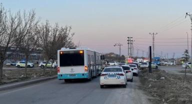Konya'da trafik kazası: 1 şehit, 2 yaralı polis!