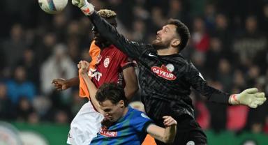 Lider Galatasaray, Rizespor deplasmanında kazandı