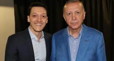 Mesut Özil, AK Parti'nin yeni yönetiminde girdi