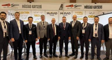 MÜSİAD Üyeleri Gaziantep’te Suriyeli İş İnsanlarıyla Buluştu