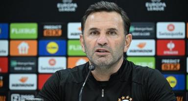 Okan Buruk: AZ Alkmaar deplasmanından avantajlı bir skorla dönmek istiyoruz