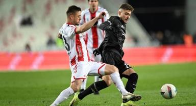 Sivas’ta 3 puan Beşiktaş’ın