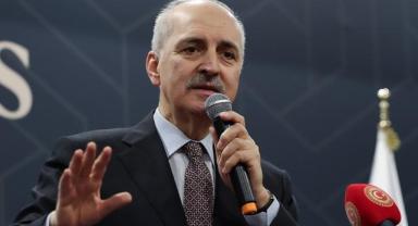 TBMM Başkanı Kurtulmuş: Gazze'den Tehciri Öngören Teklifler Kabul Edilemez