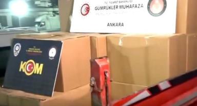 Ticaret Bakanlığı'ndan Makaron ve Kaçak Sigara Operasyonu