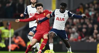 Tottenham'ı yenen Liverpool kupada finale çıktı