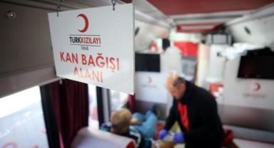 Türk Kızılay, bu yıl 3 milyon ünite kan bağışı toplamayı hedefliyor