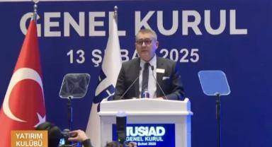 TÜSİAD Başkanı Orhan Turan: Modern devletin temelinde hukukun üstünlüğü vardır