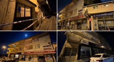 Üsküdar'da toprak kayması nedeniyle 2 bina tahliye edildi