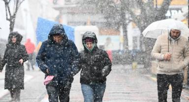 Yurdun bazı kesimleri için kar yağışı uyarısı