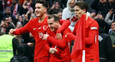 A Milli Futbol Takımı, Macaristan'ı devirdi